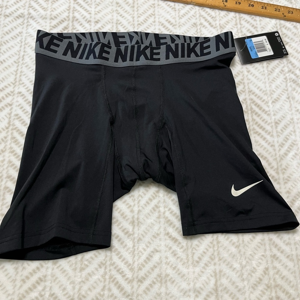 Nike Black Athletic Boxer Briefs M